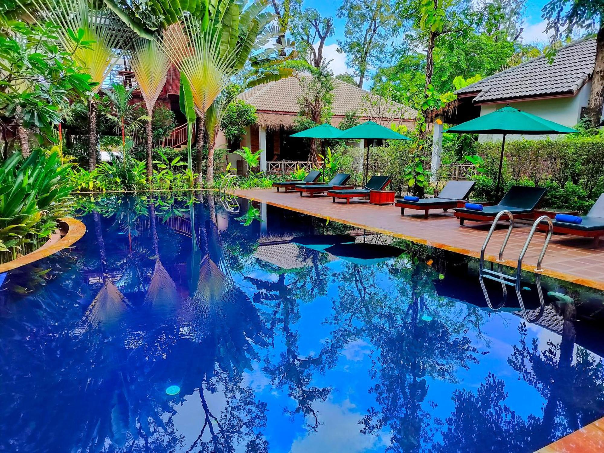 La Riviere D' Angkor Resort Siem Reap Exterior foto