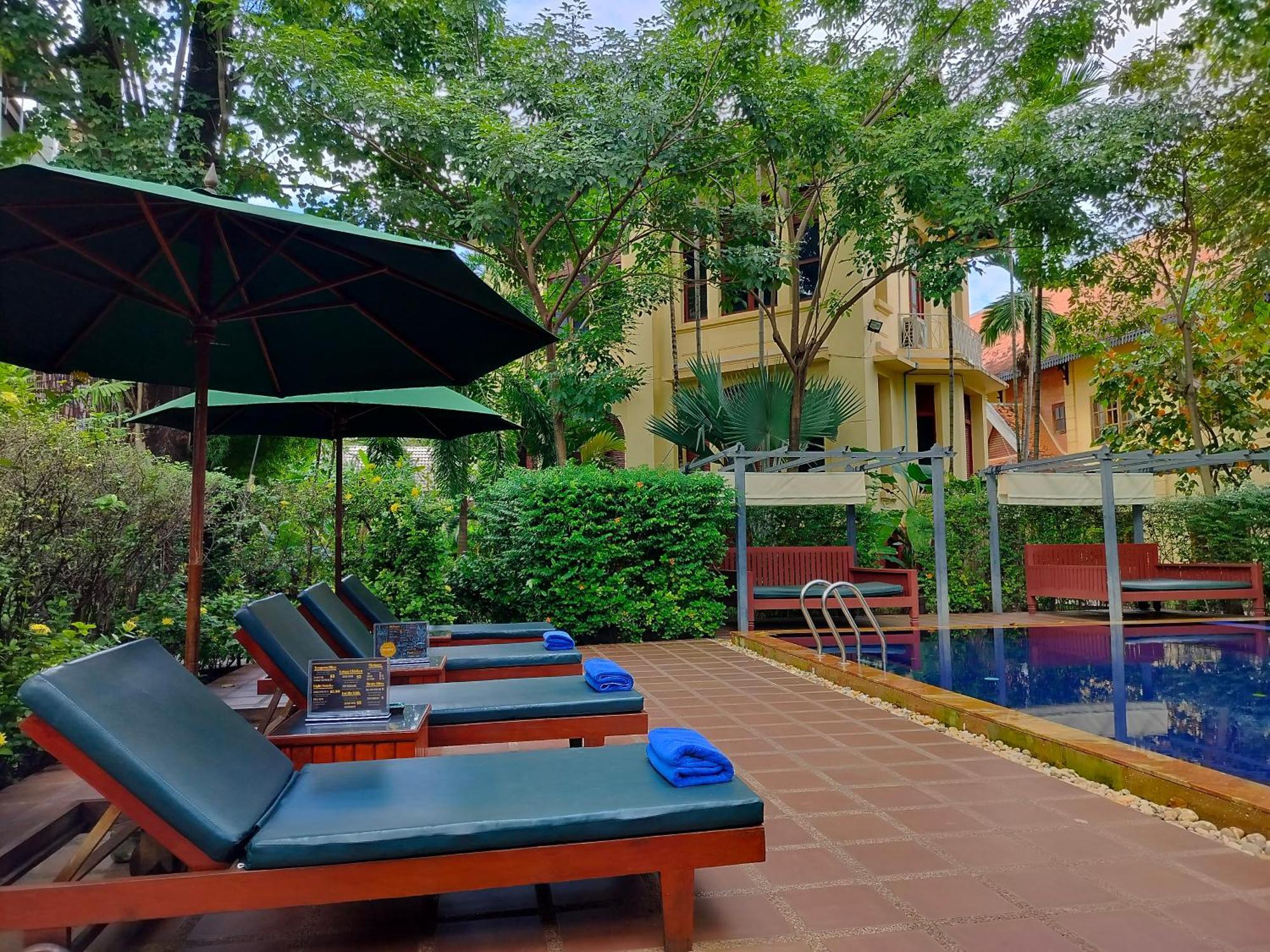 La Riviere D' Angkor Resort Siem Reap Exterior foto