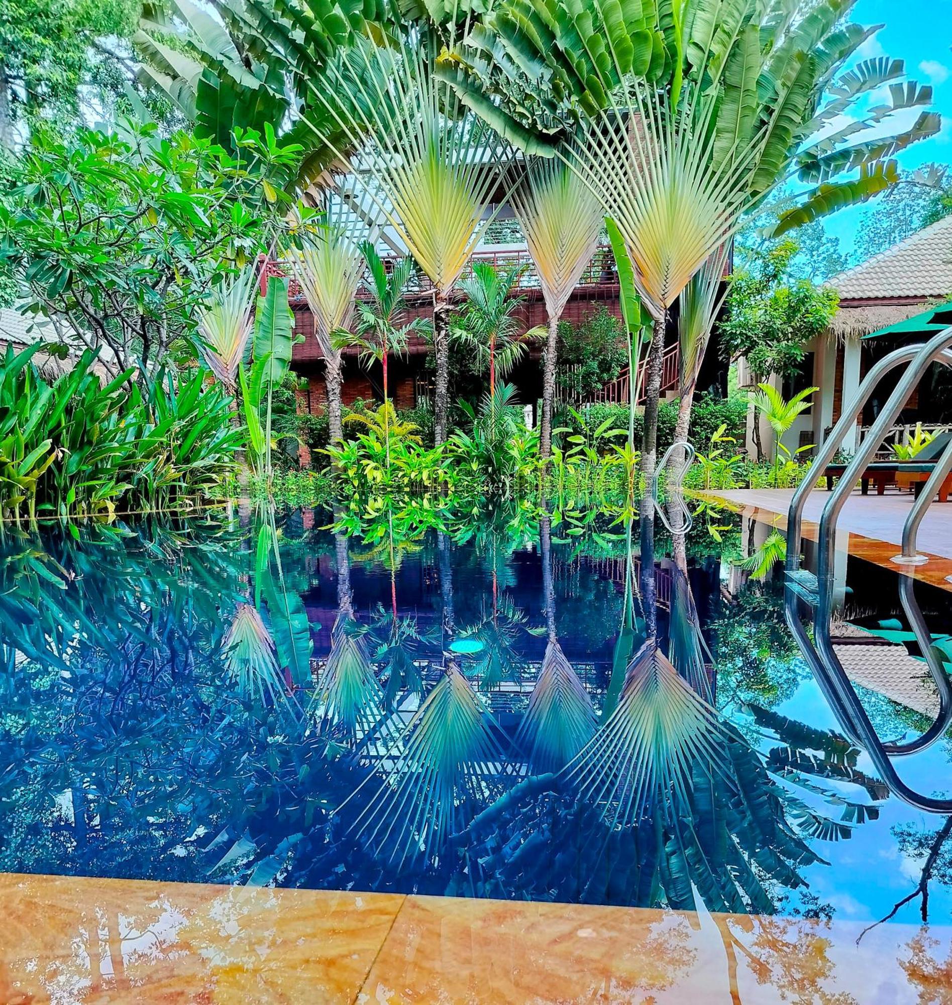 La Riviere D' Angkor Resort Siem Reap Exterior foto