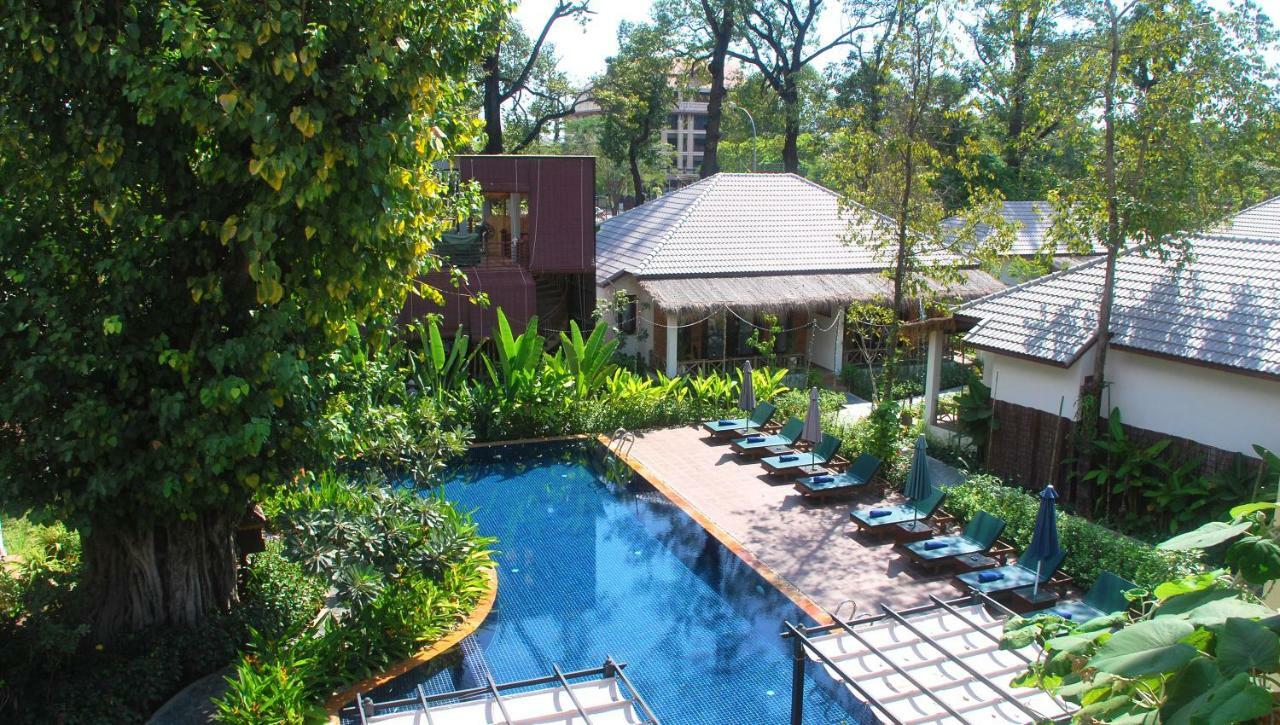 La Riviere D' Angkor Resort Siem Reap Exterior foto
