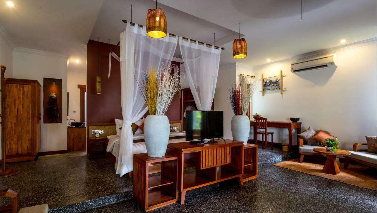 La Riviere D' Angkor Resort Siem Reap Exterior foto