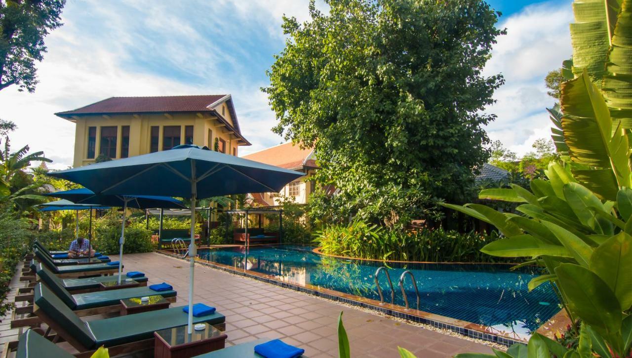 La Riviere D' Angkor Resort Siem Reap Exterior foto