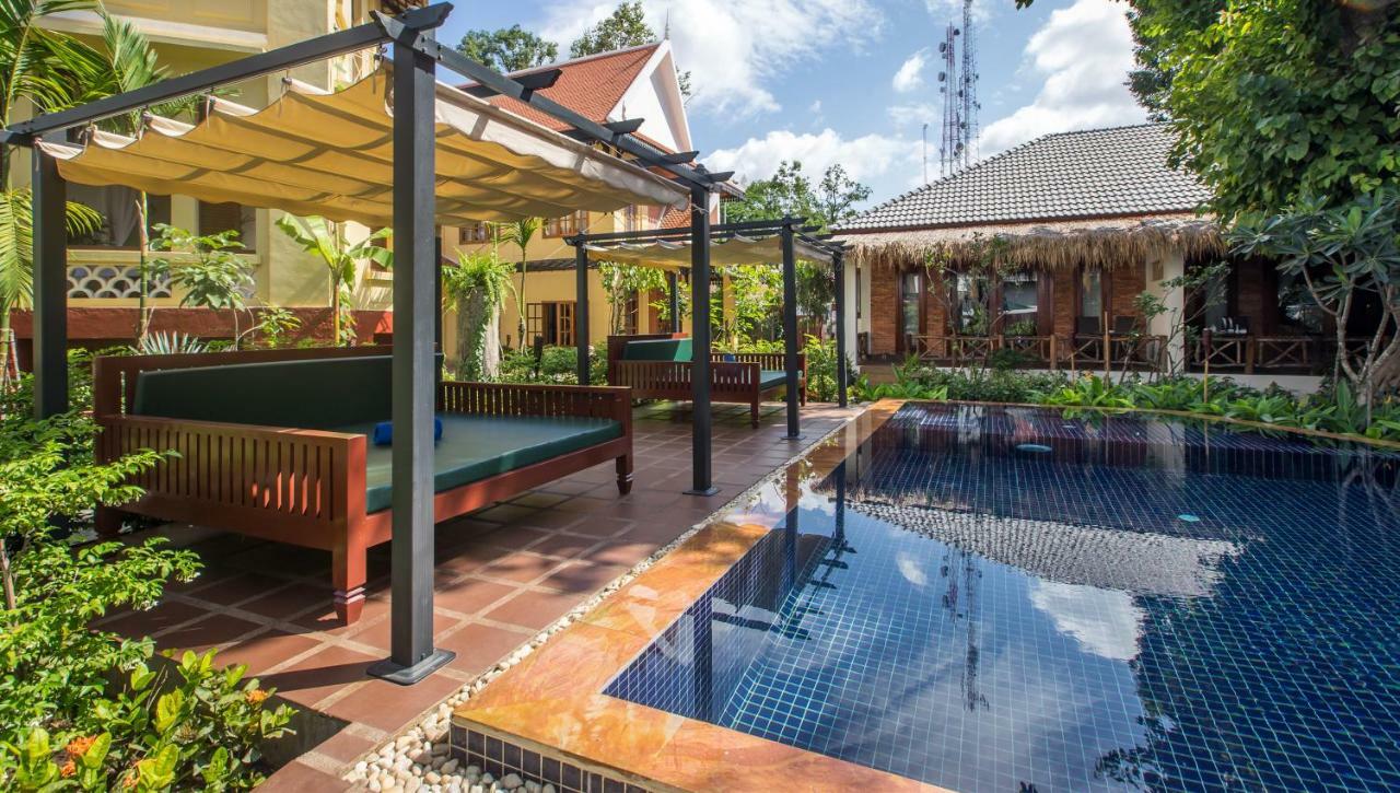 La Riviere D' Angkor Resort Siem Reap Exterior foto