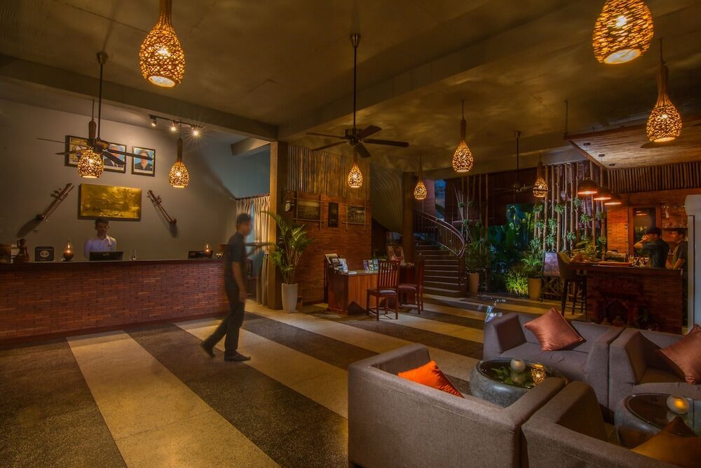 La Riviere D' Angkor Resort Siem Reap Exterior foto